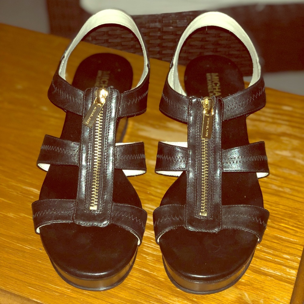 Michael Kors Berkley Platform Shoes